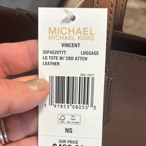 Michael Kors Brown Tote Bag - Picture 7 of 7